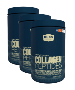 Collagen Peptides - 10oz - 3 Tub Bundle