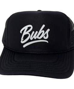 BUBS Trucker - Black