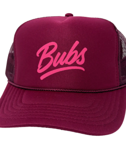 BUBS Trucker - Burgundy