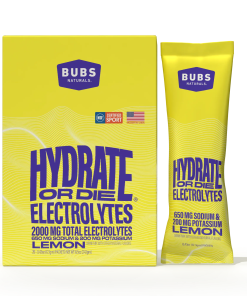 Hydrate or Die