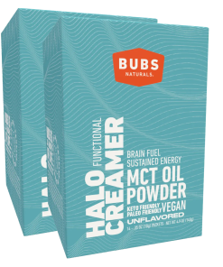MCT Oil Creamer - Travel - 2 Carton Bundle